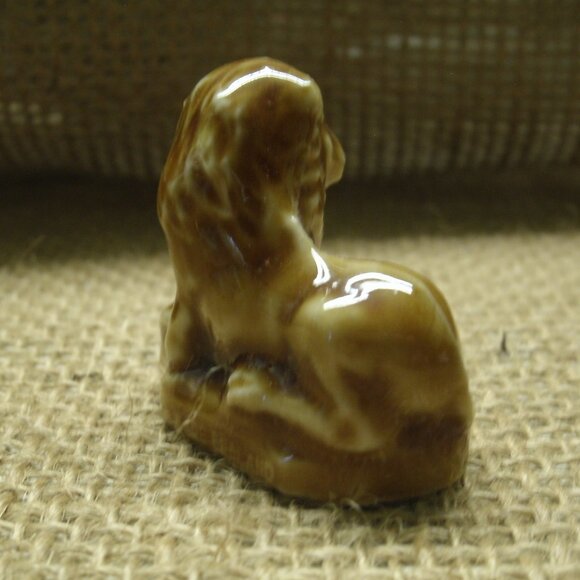 Vintage Wade Whimsies Lion Porcelain Figurine - Picture 4 of 12